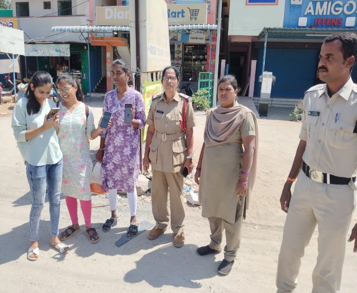 జిల్లాలో ‘శక్తి’ బృందాల విస్తృత అవగాహన