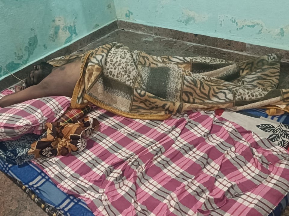 కార్మికుడు అనుమానస్పద మృతి