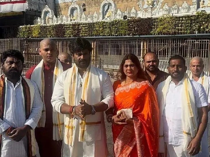 తిరుమల శ్రీవారిని దర్శించుకున్న ఎమ్మెల్యే దంపతులు