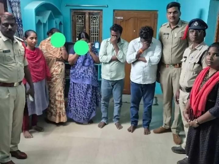 ELR: వ్యభిచార గృహంపై పోలీసుల ఆకస్మిక దాడి