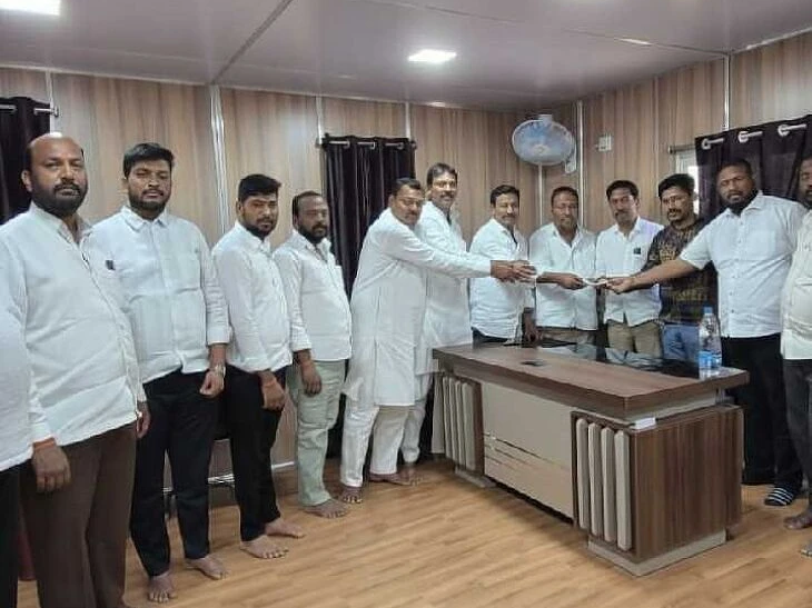 మత సామరస్యం.. మసీదుకు ఆర్థిక సాయం