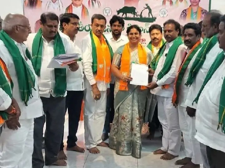 కిసాన్ మోర్చా జిల్లా ఉపాధ్యక్షుడు ఎంపిక