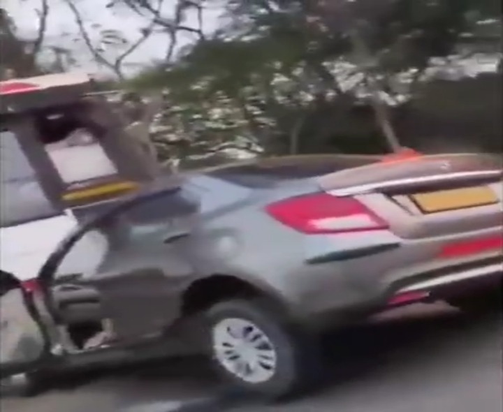 శ్రీశైలం రోడ్డు ప్రమాదంలో వ్యక్తి మృతి