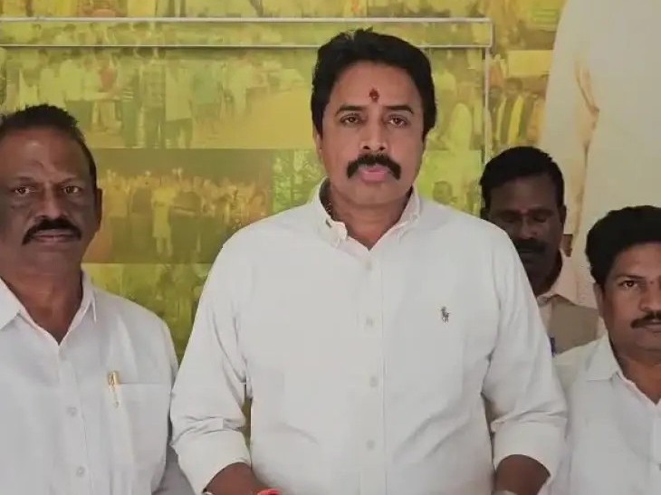 రాష్ట్రపతి రోడ్డును సీసీ రోడ్డుగా నిర్మిస్తాం: ఎమ్మెల్యే