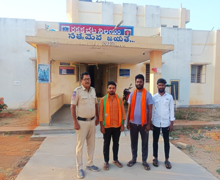 చందంపేటలో బీజేపీ నాయకుల ముందస్తు అరెస్ట్