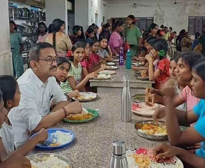 జడ్చర్ల బాలికల గురుకులలో కలెక్టర్ తనిఖీ