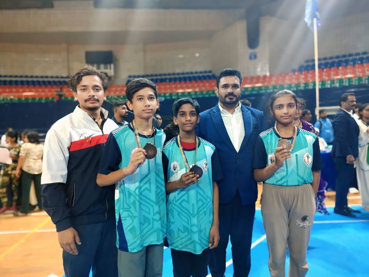 సీఎం కప్ పోటీలలో ప్రతిభ చాటిన జిల్లా క్రీడాకారులు