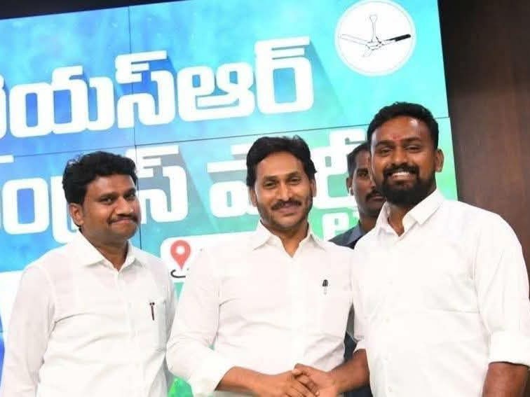 వైసీపీ సోషల్ మీడియా సంయుక్త కార్యదర్శిగా శ్యామ్ సుందర్