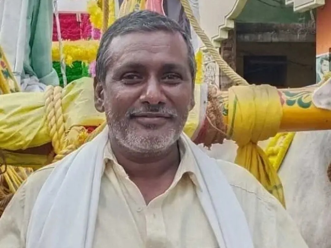 గుండెపోటుతో సర్పంచ్ మృతి