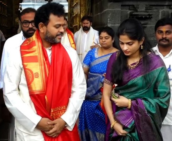 శ్రీవారి సేవలో కేంద్రమంత్రి రామ్మోహన్