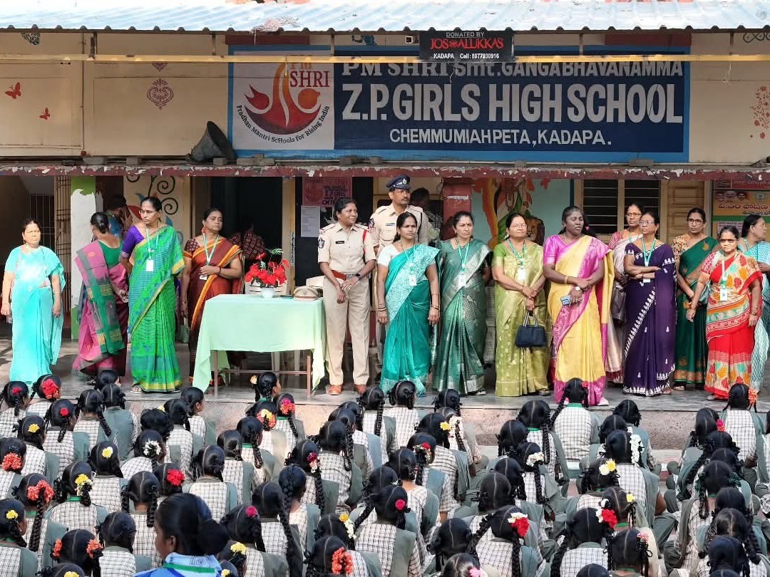 మహిళల భద్రతకు ‘శక్తి’ యాప్ అవగాహన