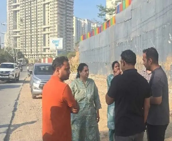 చిత్రపురి కాలనీలో కమిషనర్ క్షేత్రస్థాయి తనిఖీ