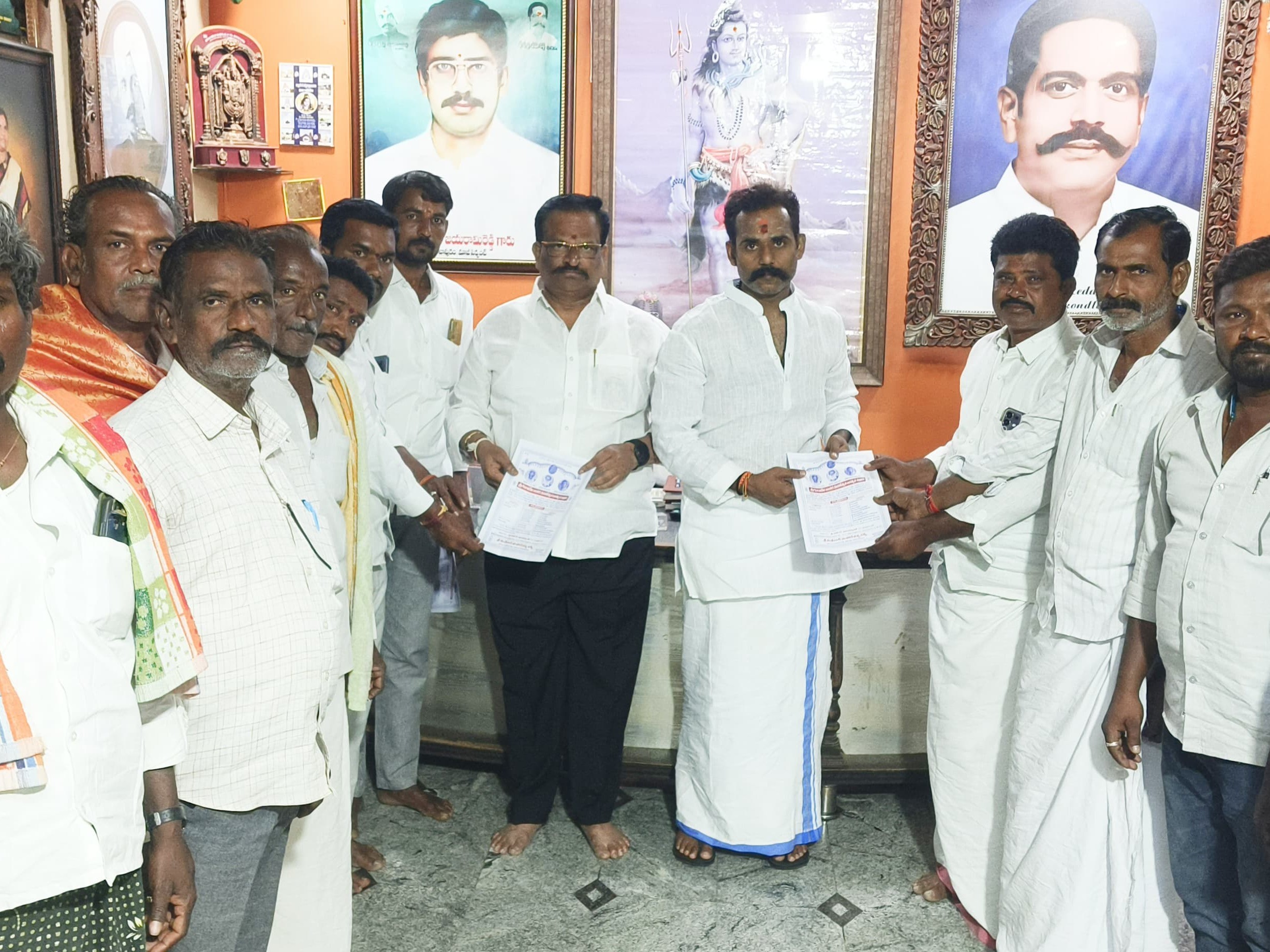 బాపురం రథోత్సవానికి YCP ఉపాధ్యక్షుడికి ఆహ్వానం