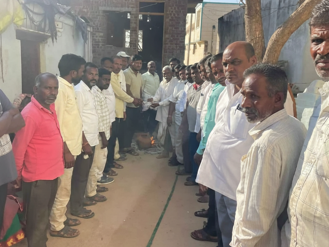 పెద్దదర్పల్లిలో తల్లి, కొడుకు మృతి