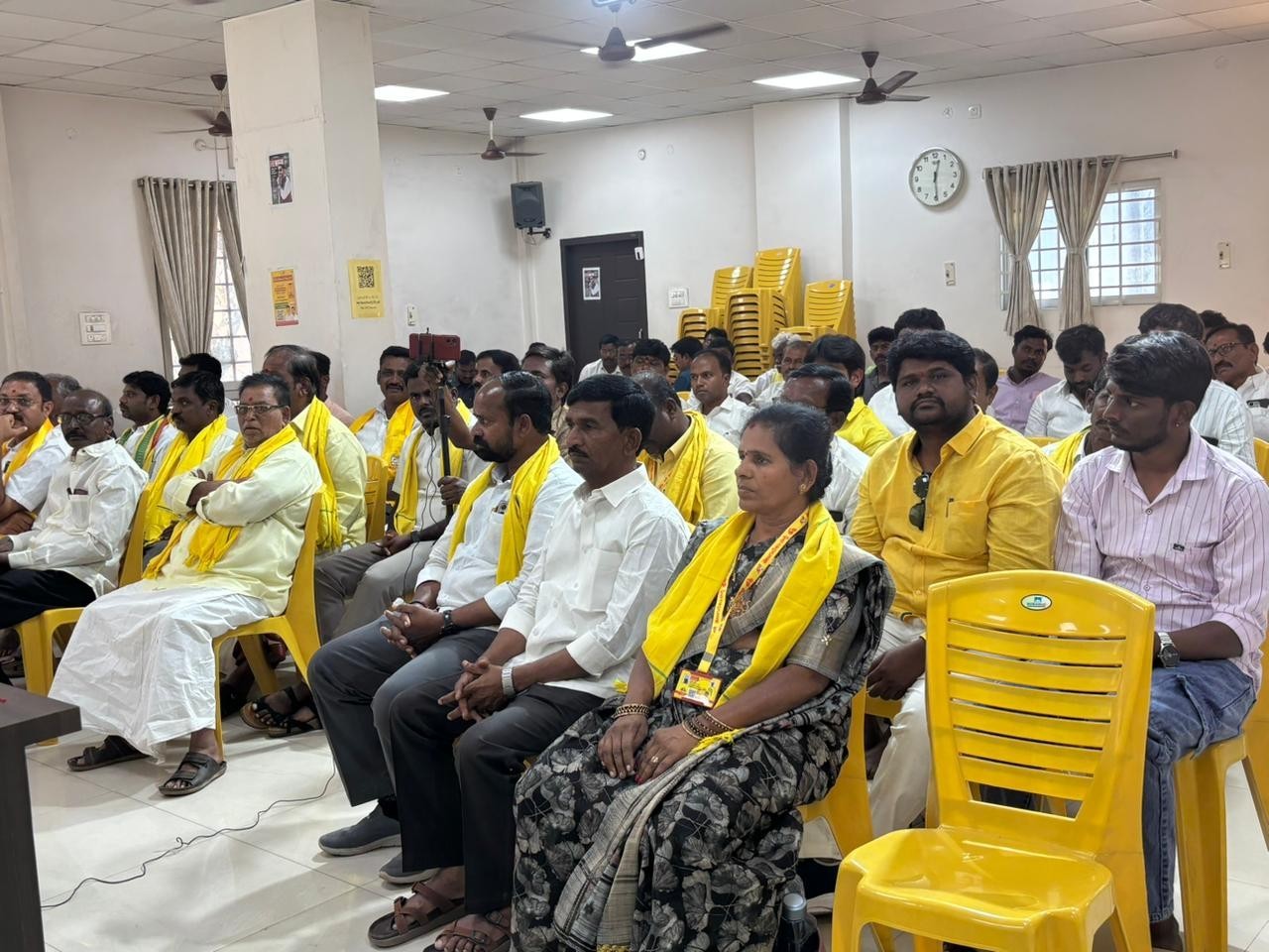 ‘టీడీపీ బలోపేతానికి కృషి చేస్తాం’