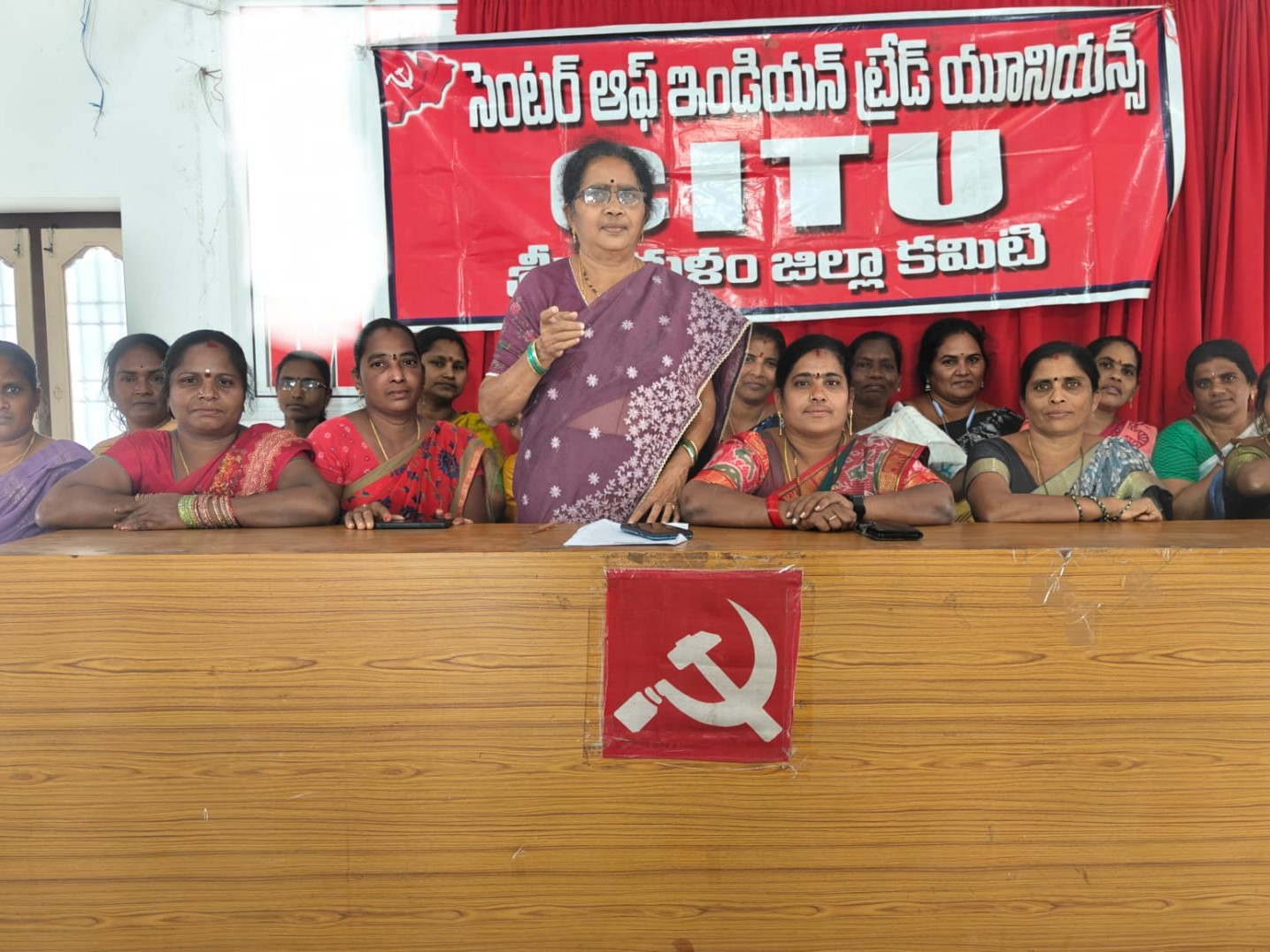 ‘ఆశా వర్కర్ల సమస్యలు పరిష్కరించాలి’