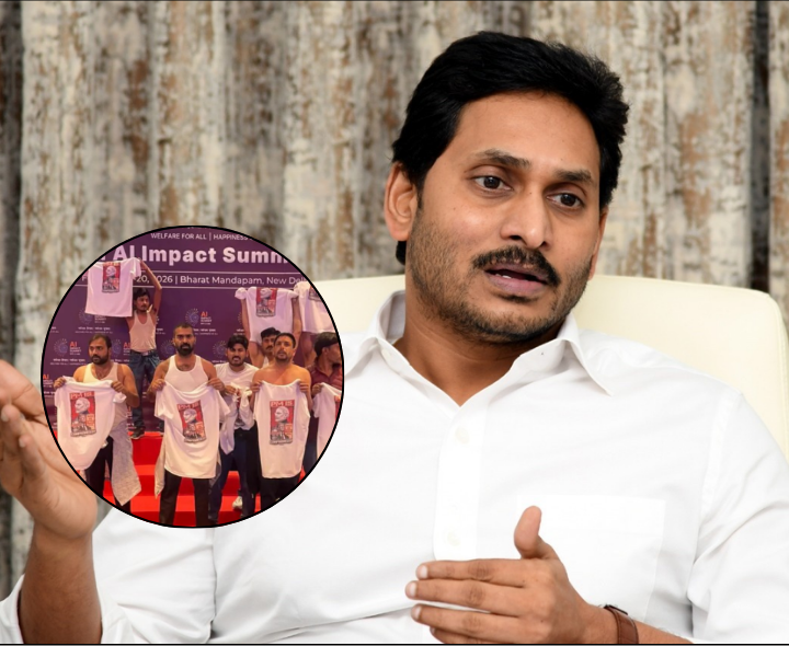 రాజకీయ విబేధాలతో దేశాన్ని కించపరచకూడదు: జగన్