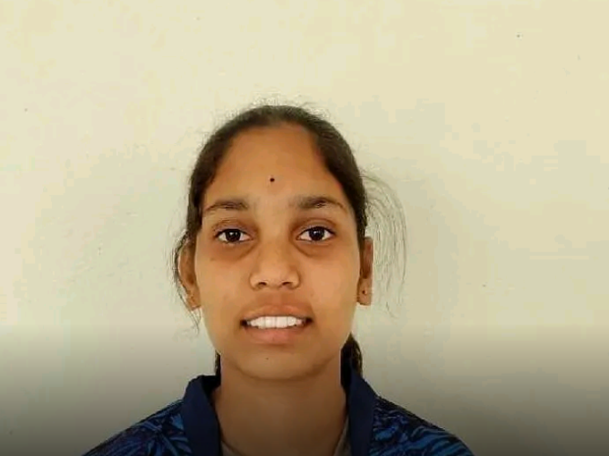 వాలీబాల్ సబ్ జూనియర్ సెలక్షన్‌లో గర్జనపల్లి బాలిక ఎంపిక