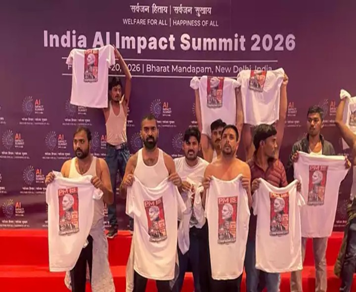 ఏఐ సమ్మిట్‌లో ఆందోళన.. నిందితులకు కస్టడీ