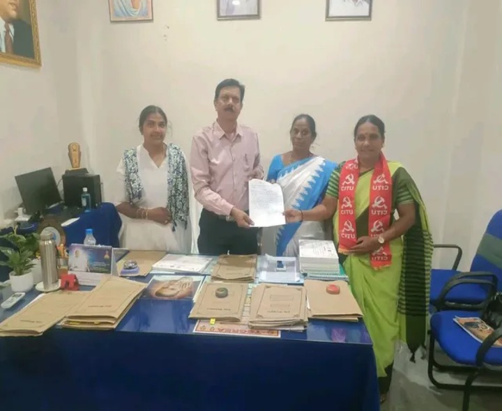 ‘ఆశా కార్మికులకు పెండింగ్ వేతనాలు విడుదల చేయాలి’