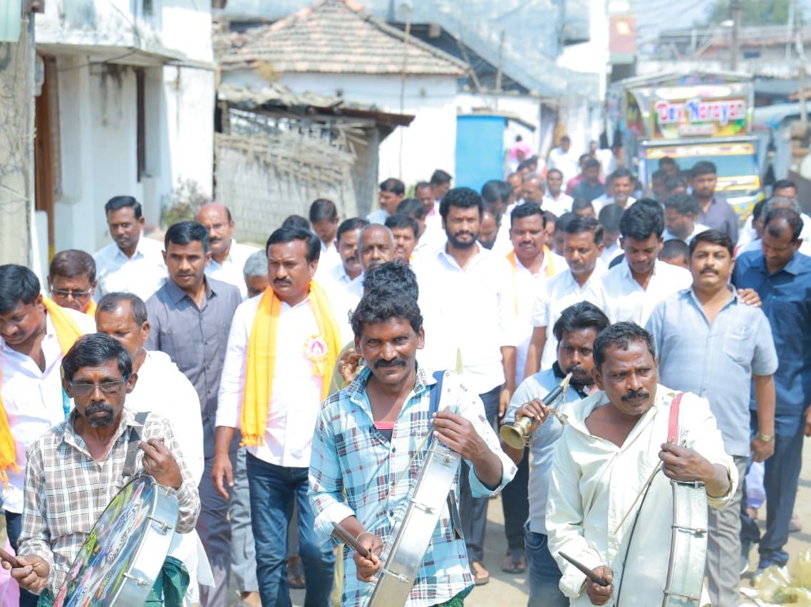 ఆధ్యాత్మిక కార్యక్రమాలు నిర్వహించడం గొప్ప విషయం: MLA