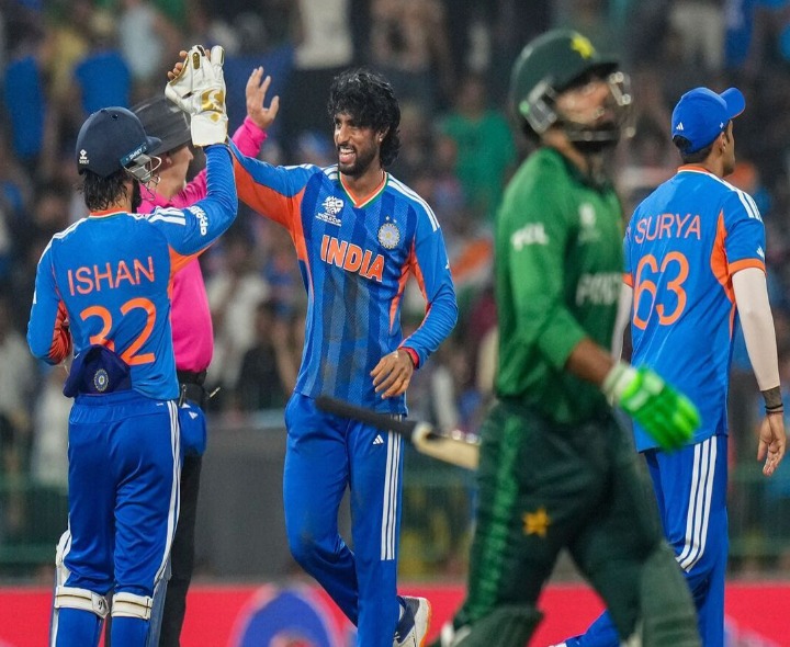 భారత్-పాక్ మ్యాచ్.. కళ్లు చెదిరే రికార్డు