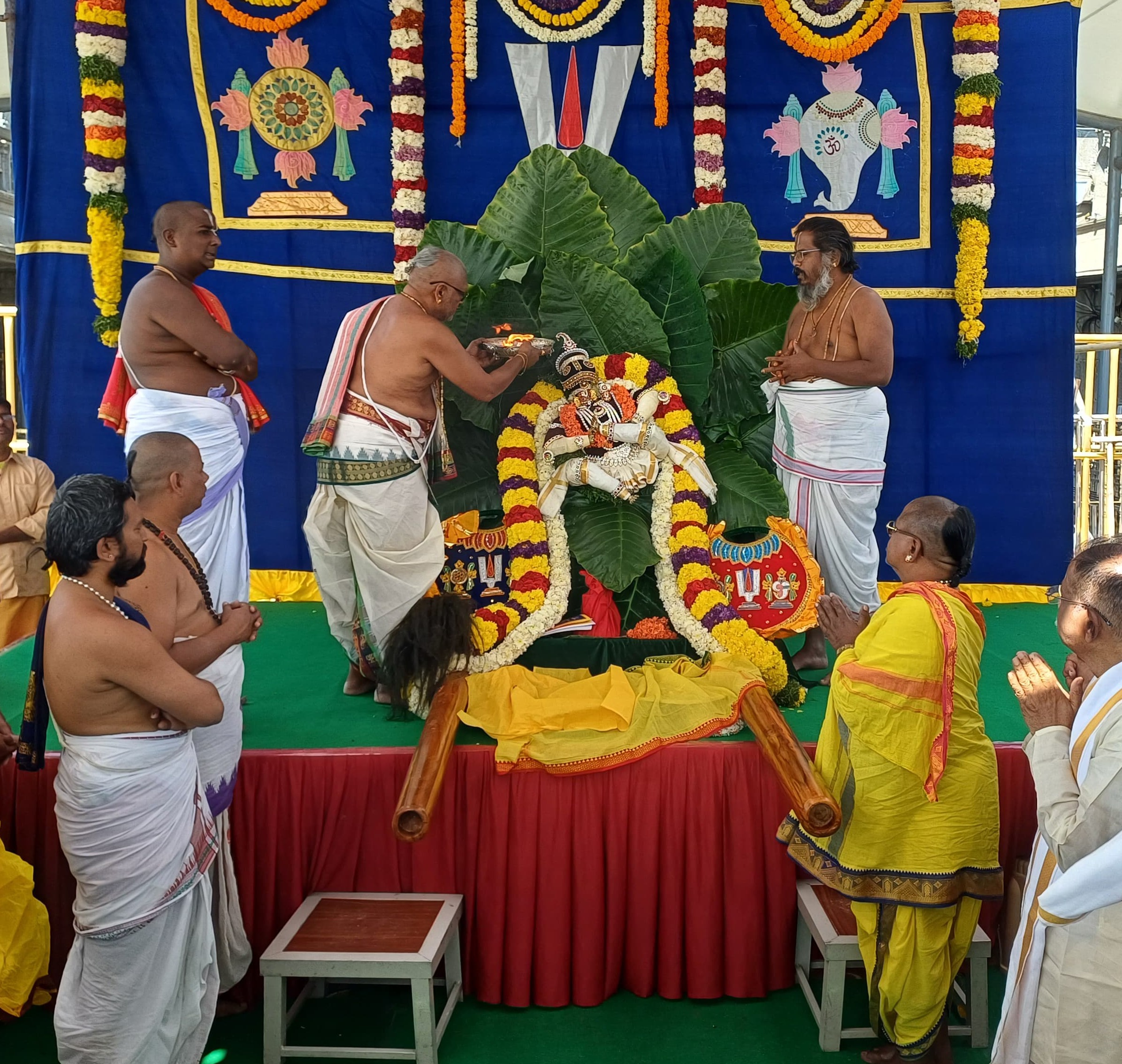 యాదగిరిగుట్టలో వైభవంగా బ్రహ్మోత్సవాలు