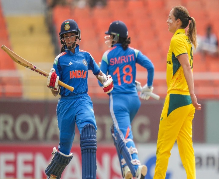 IND vs AUS: భారత్ స్కోర్ ఎంతంటే..?