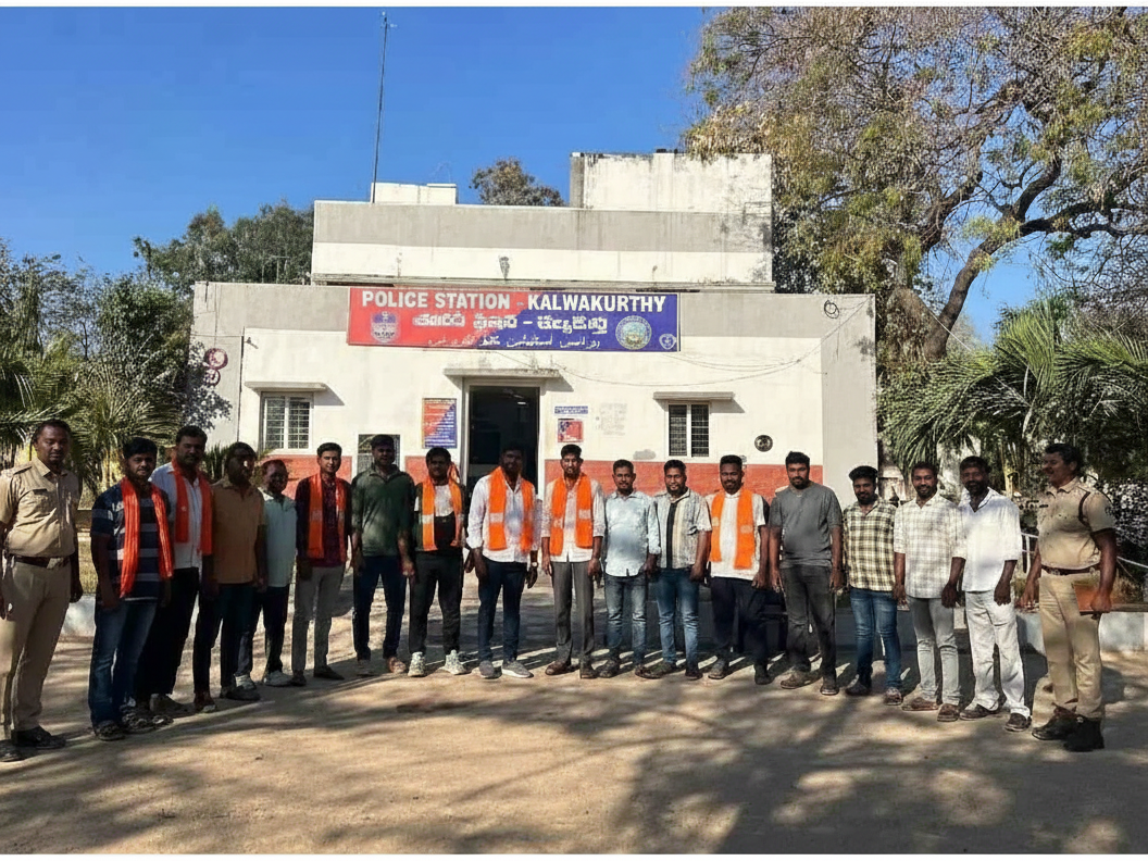 గాంధీ భవన్ ముట్టడికి BJYM నేతల అరెస్ట్