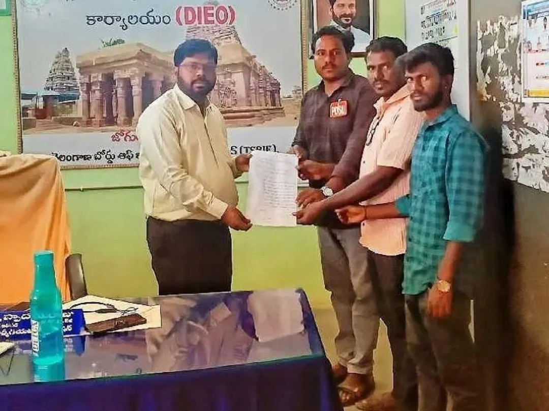 ‘ఇంటర్ పరీక్ష కేంద్రాల వద్ద సౌకర్యాలు కల్పించాలి’