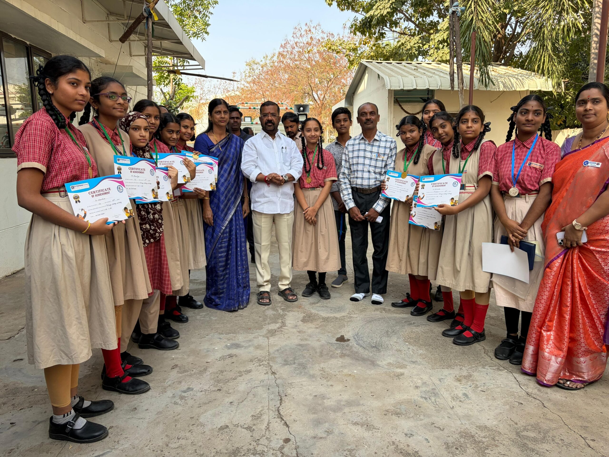 మాతృభాష తీపిని ఆస్వాదించాలి: MLA నాయిని