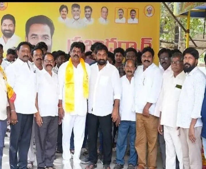 జిల్లాలో టీడీపీలోకి భారీగా చేరికలు