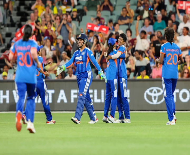 BREAKING: చరిత్ర సృష్టించిన టీమిండియా