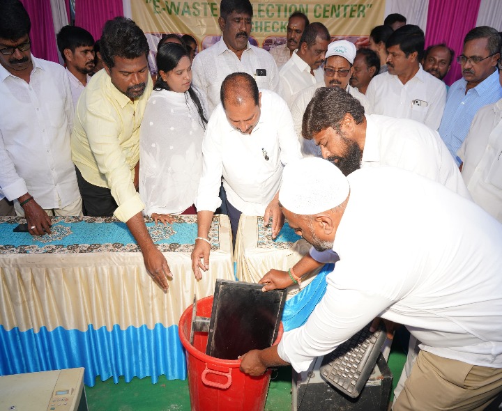 మార్కెట్‌ను పరిశుభ్రంగా ఉంచుకోవాలి: ఎమ్మెల్యే