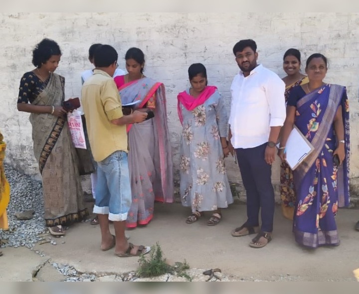 భూ సమస్యలపై ఇంటింటా సర్వే