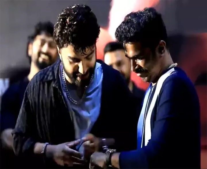 రవి బస్రూర్‌కు రోలెక్స్ గిఫ్ట్‌గా ఇచ్చిన విశ్వక్