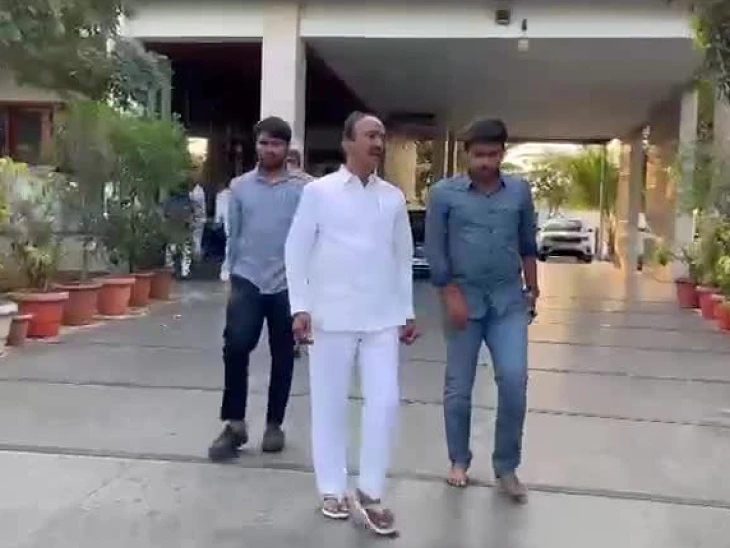 శామీర్‌పేటలో ఈటల రాజేందర్ హౌస్ అరెస్ట్