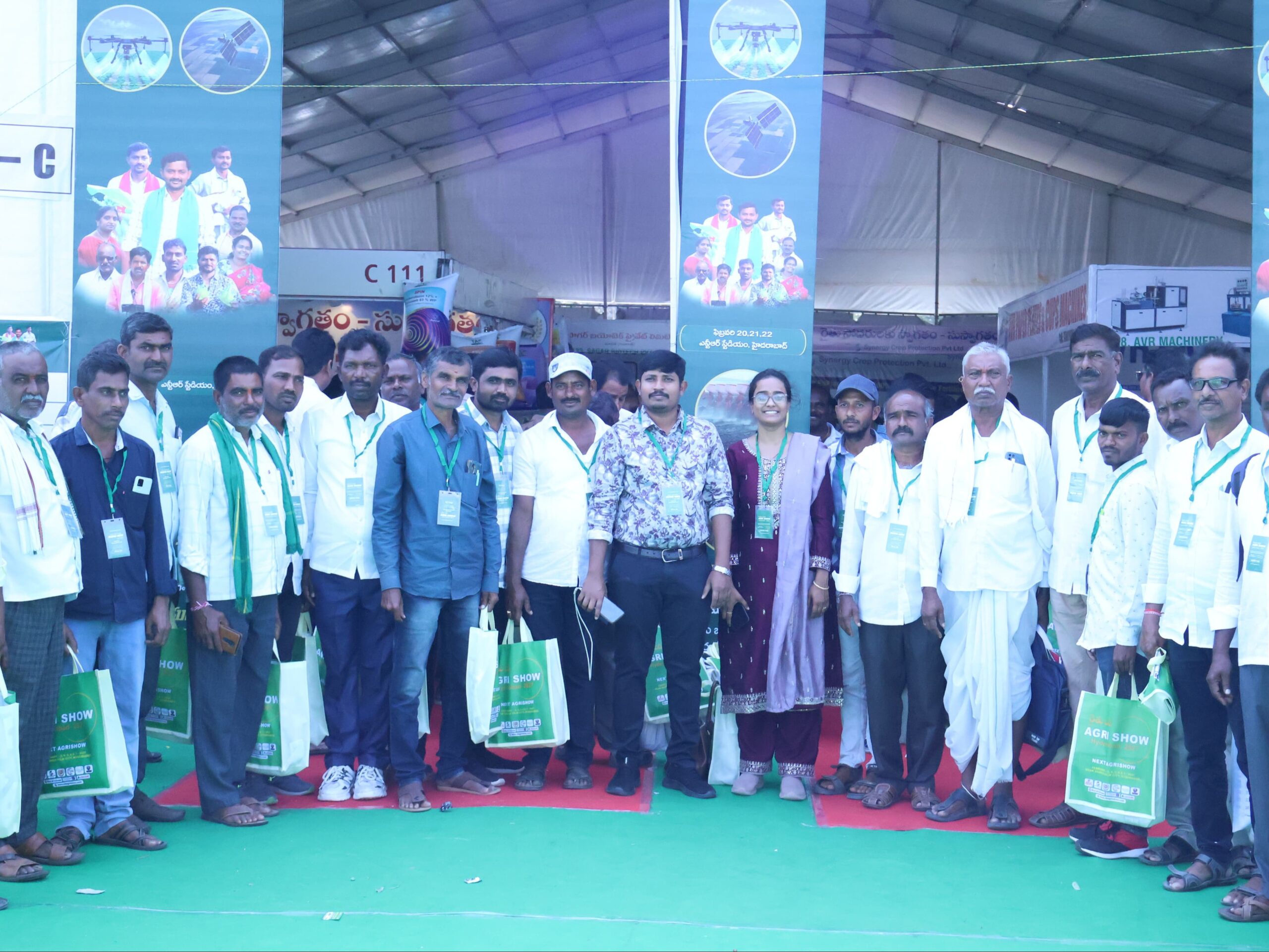 అగ్రి షోలు రైతులకు మార్గదర్శకం: సునీల్ కుమార్