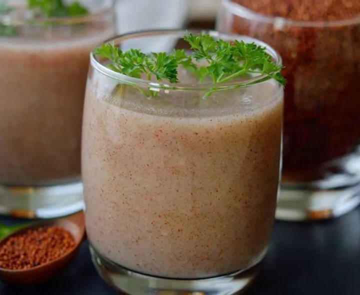 రాగి జావా తాగి విద్యార్థులకు అస్వస్థత