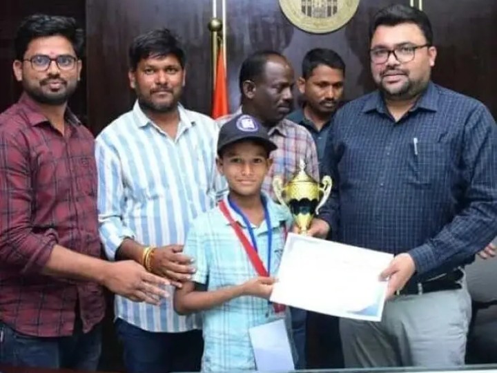 రాష్ట్ర స్థాయిలో తులసీదాస్ సత్తా