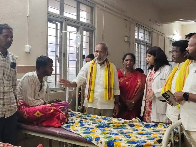 అరకు ఆసుపత్రిలో పారిశుధ్యంపై దొన్ను దొర ‘అరా’