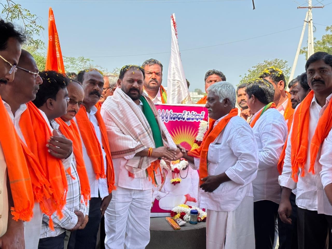 సేవాలాల్ జయంతి వేడుకల్లో ఎమ్మెల్యే