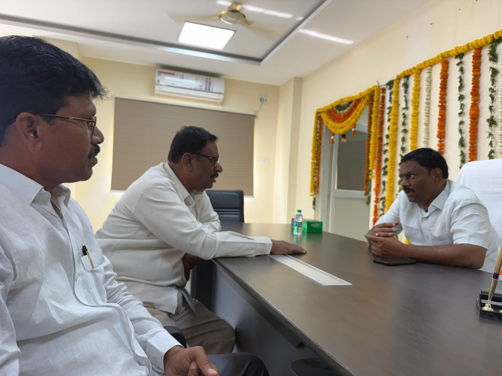 రంజాన్ ఏర్పాట్లపై మున్సిపల్ ఛైర్మన్ కు వినతి