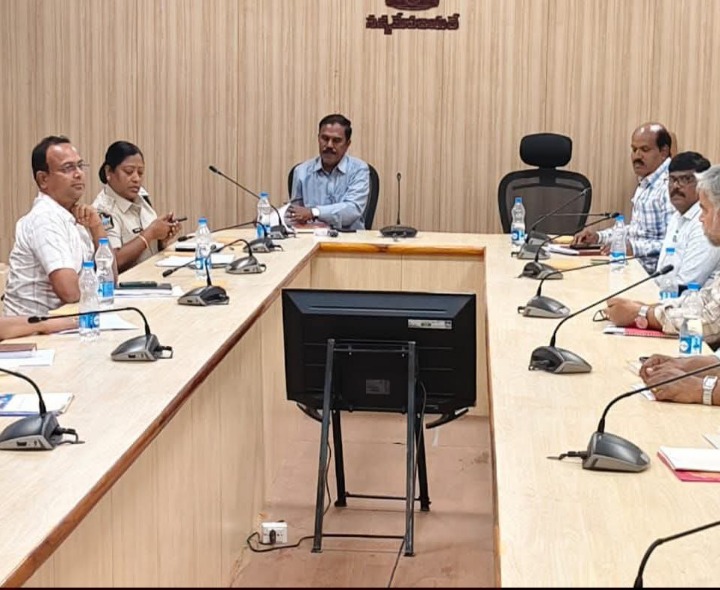 పకడ్బందీగా పదో తరగతి పరీక్షలు: కలెక్టర్