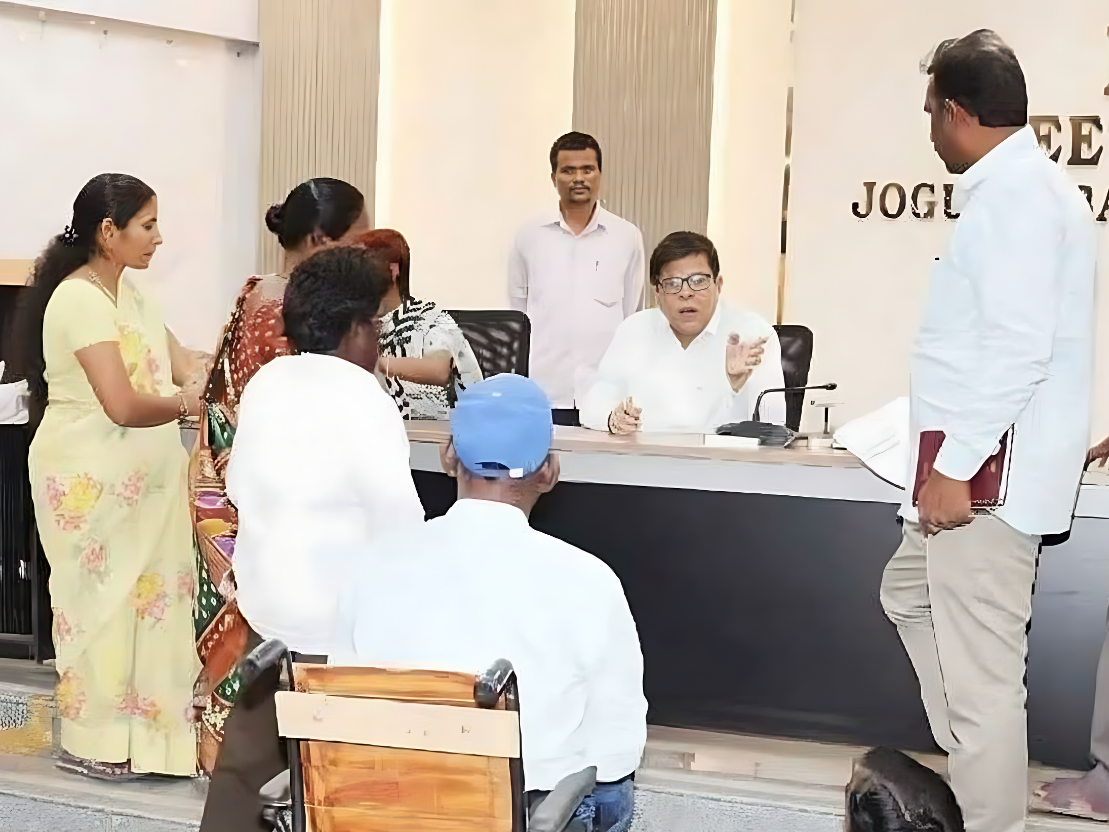 గద్వాలలో దివ్యాంగుల గ్రీవెన్స్ డే