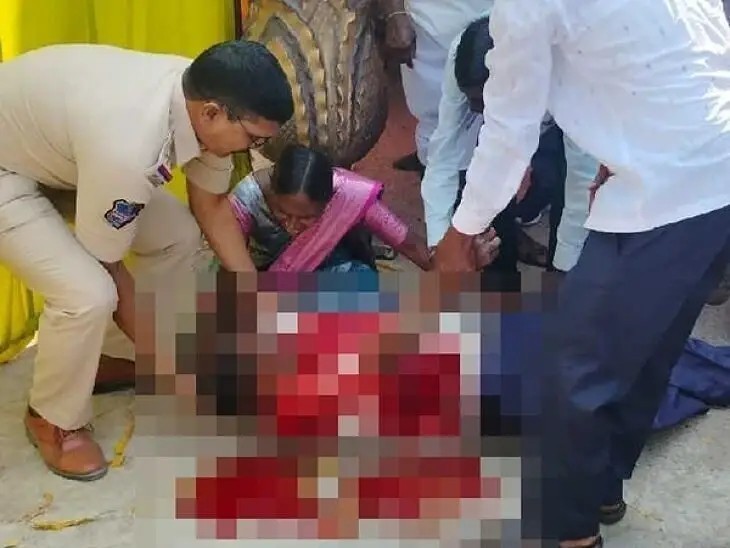 వివాహ వేడుకల్లో దారుణ హత్య