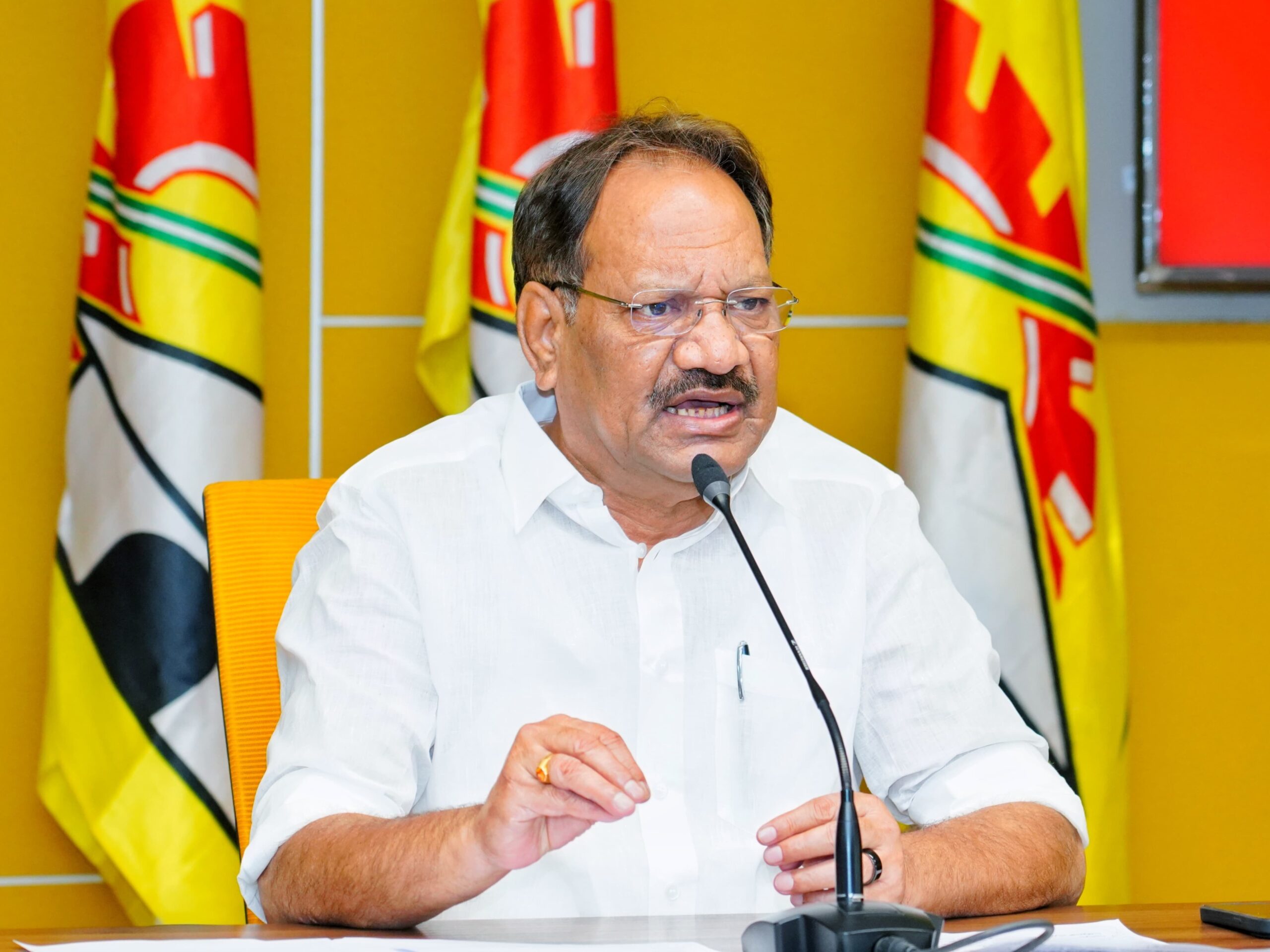 అనంతబాబు ఎమ్మెల్సీ పదవికి అనర్హుడు: MLA