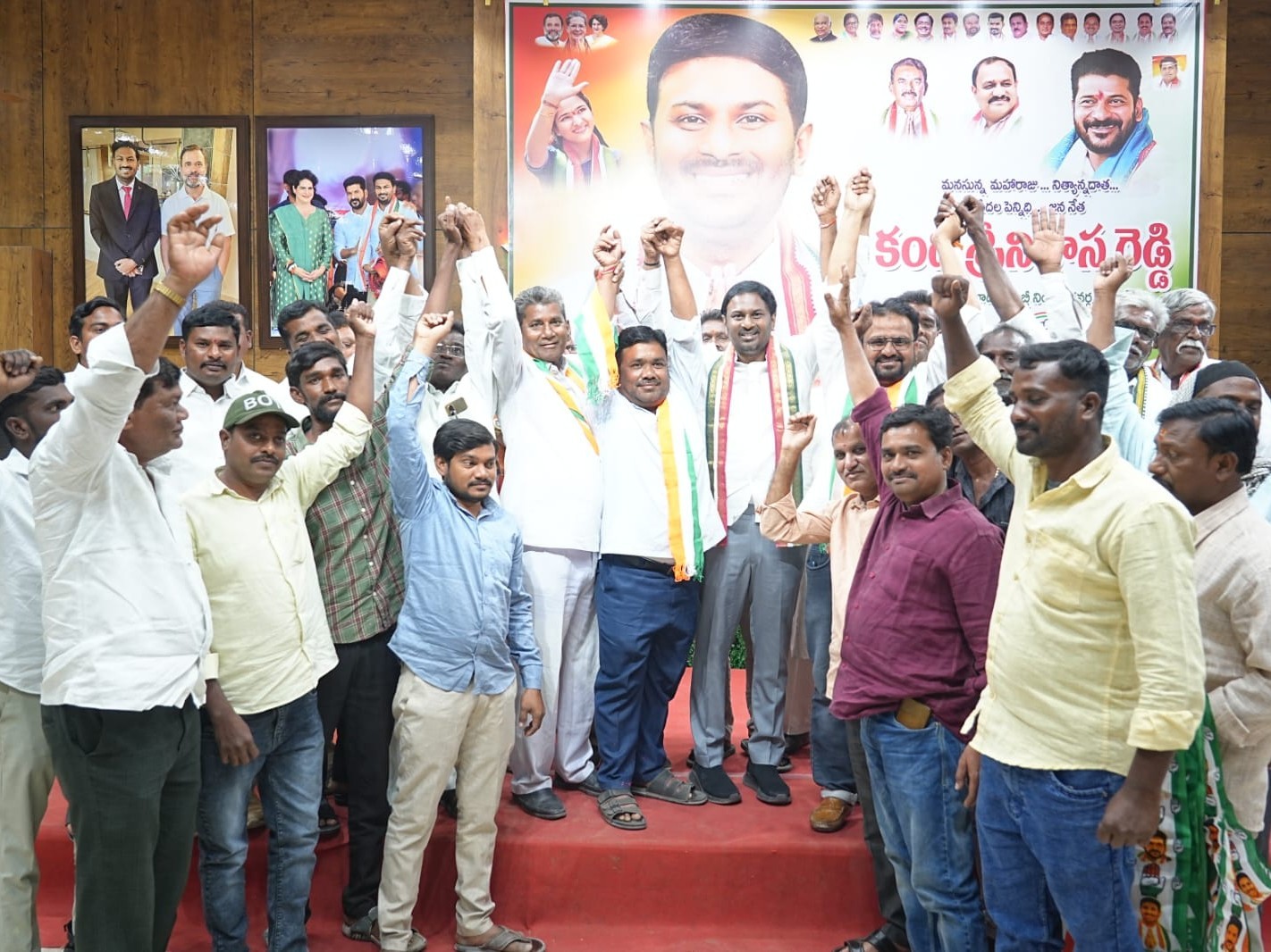 ‘వచ్చే ఎన్నికల్లో మంచి ఫలితాలు సాధించాలి’