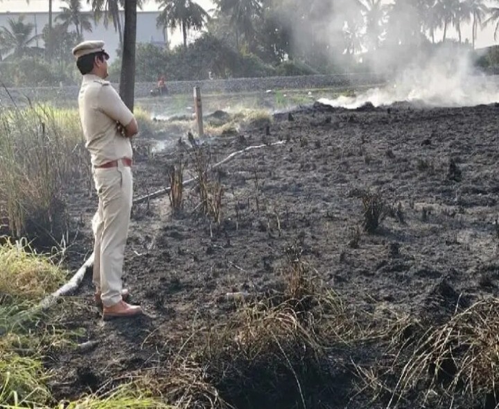 సజ్జాపురంలో అగ్నిప్రమాదం