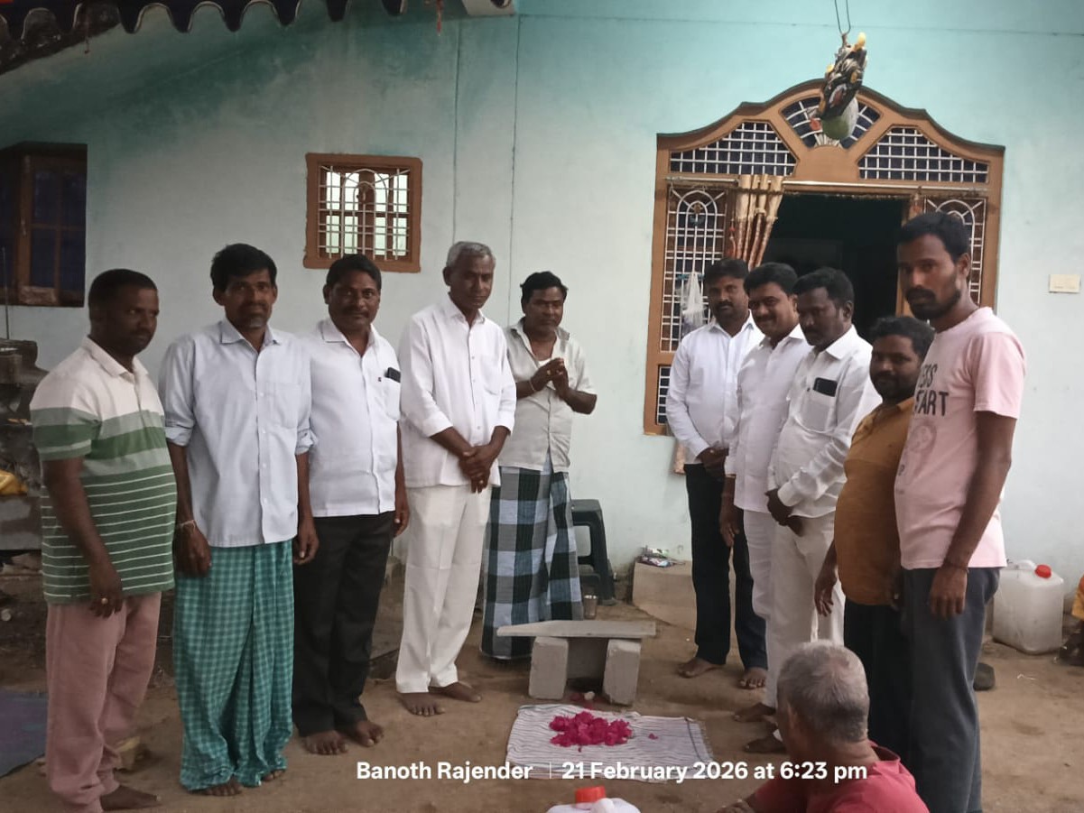 బాధిత కుటుంబాలను పరామర్శించిన BJP నేతలు